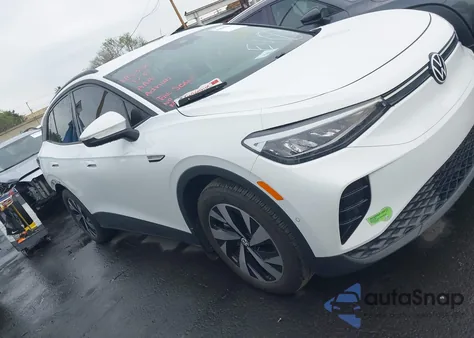 2023 Volkswagen Id.4 Pro from USA, damaged, VIN 1V2CMPE87PC013277